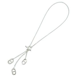 Hermès Collana Lariat Hermes Chaine d'Ancre Parade PM