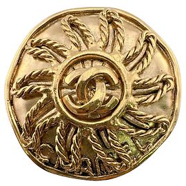 Broche Solaire Chanel Coco Mark