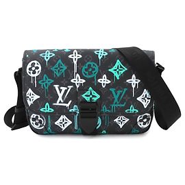 Sac à main épaule Archy Louis Vuitton Monogram Eclipse