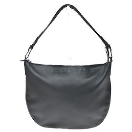 Gucci Vintage Web Half Moon Leather Large