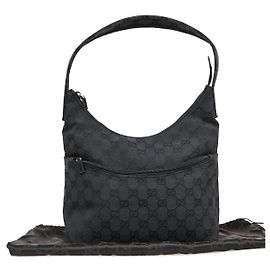 Gucci Hobo GG Canvas Large