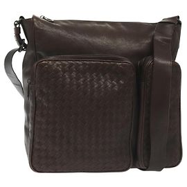 Bottega Veneta Intrecciato Shoulder Leather
