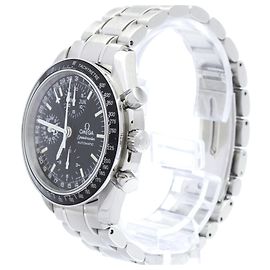 Omega Speedmaster Date/Day-Date Chronograph Automatic Stainless Steel 40