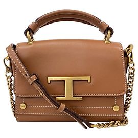 Bolso bandolera mini de piel T-Timeless de Tod's