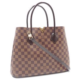 Bolsa Louis Vuitton Damier Ebene Kensington