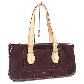 Borsa a tracolla Louis Vuitton Vernis Rosewood Avenue