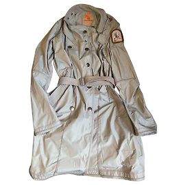 Parajumpers Trench Coat Light Khaki Size M