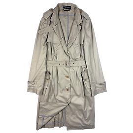 Dolce & Gabbana Beige Belted Trench Coat Women's Size 38
