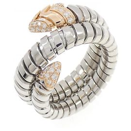 Bulgari Anel Bvlgari Serpenti Band
