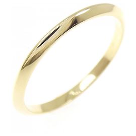 Autre Marque Tiffany 18K Yellow Gold Band Ring