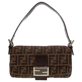 Bolso bucket Fendi Zucca Pattern Mamma