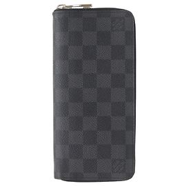 Carteira Longa Louis Vuitton Damier Graphite