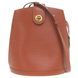 Bolso de hombro Louis Vuitton Cluny Epi