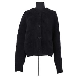 Autre Marque Cardigan Loulou Studio in cashmere nero