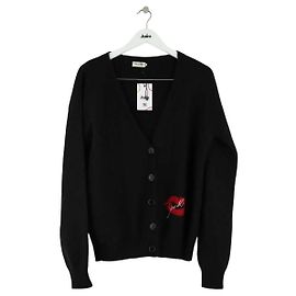 Autre Marque Saint Laurent Schwarzer Wollpullover XS