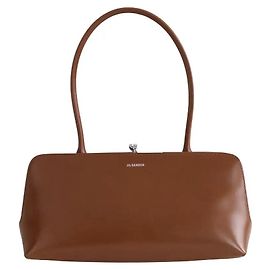 Jil Sander Sac porté épaule Goji Medium camel