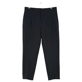 Dior Pantalones rectos azules