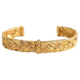 Bracelete Aurelie Bidermann banhado a ouro