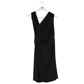 Vestido Prada de seda negro