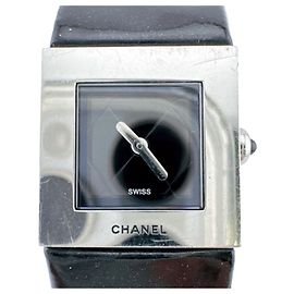Reloj de Cuarzo CHANEL Matelassé de Acero Inoxidable
