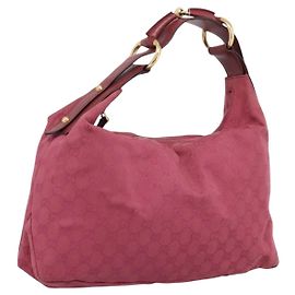 Gucci Horsebit Hobo GG Canvas Mini