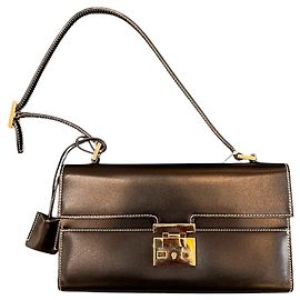 Borsa a tracolla Lady Lock in pelle di vitello Gucci