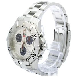 Tag Heuer Aquaracer Chronograph Quartz Stainless Steel 42