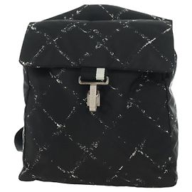 Chanel Travel Line Lock Printed Nylon Medium