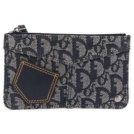 Bolso Christian Dior A5 de lona Oblique