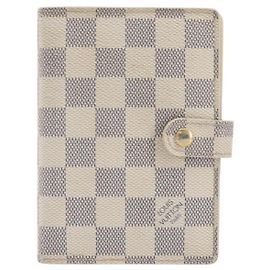 Copertina Agenda ad Anelli Louis Vuitton Damier PM