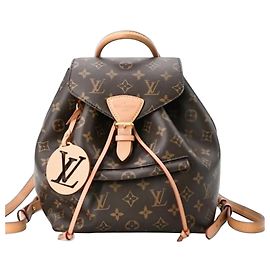 Mochila Louis Vuitton Montsouris NM PM Monogram