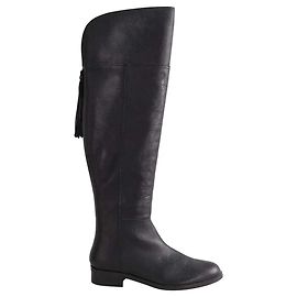 Botas de couro pretas Lk Bennett