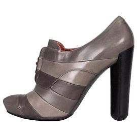 Bottines en cuir marron Louis Vuitton - Chic EU 39.5 d'occasion