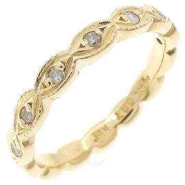 Autre Marque Anello agete Au750 Diamante