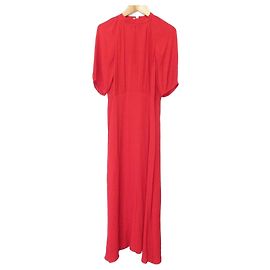 Autre Marque Vestido de mezcla de seda N°21