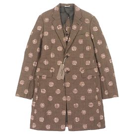 COMME des GARCONS HOMME PLUS Chester coat Wool Alpaca Coat