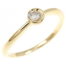 Autre Marque Anello Star Jewelry Au750 Diamante