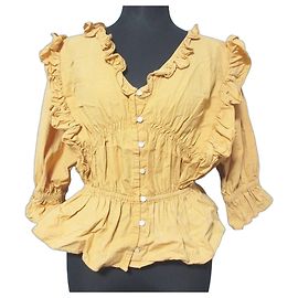 Autre Marque Blusa com folhos CASA FLINE