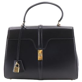Céline Bolso 2way Celine 16 Classic de piel de becerro