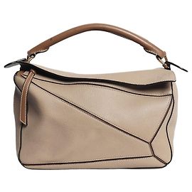 Loewe Neutral medium Puzzle bag