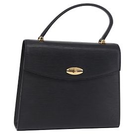 Borsa a mano LOUIS VUITTON Epi Malesherbes Black M52372 LV
