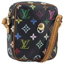LOUIS VUITTON Sac à épaule Lift Monogram Multicolor Noir M40056 LV