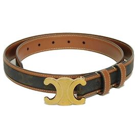 Céline Cintura Celine Standard Brown