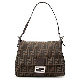 Bolso bucket Fendi Zucca Mamma
