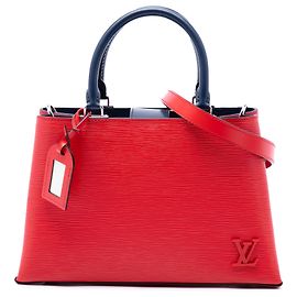 Louis Vuitton Red Epi Kleber PM