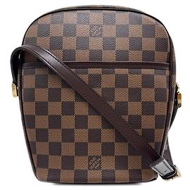 Louis Vuitton Brown Damier Ebene Ipanema PM