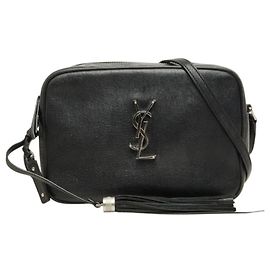 Autre Marque Lou Kamera Tasche mit YSL-Logo von Saint Laurent