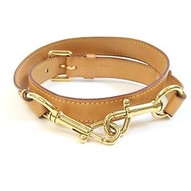 Bandoulière en cuir naturel Louis Vuitton