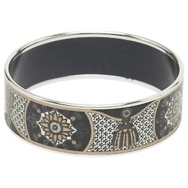 Brazalete de esmalte GM Cloisonné de Hermès