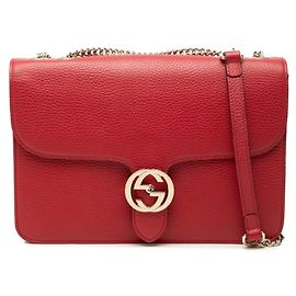 Sac à bandoulière Gucci Interlocking G Chain